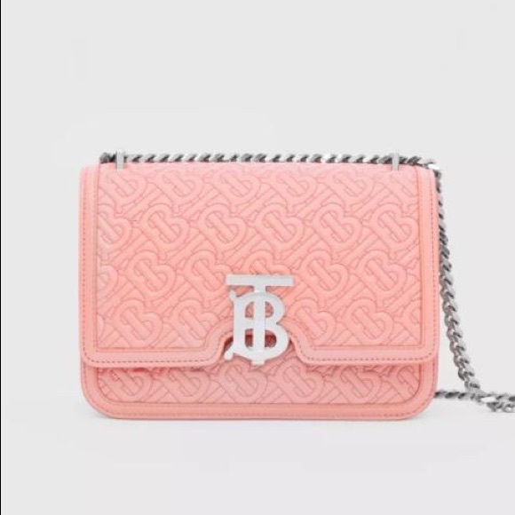 Quilted Monogram Lambskin TB Bag - Picture 2 of 4